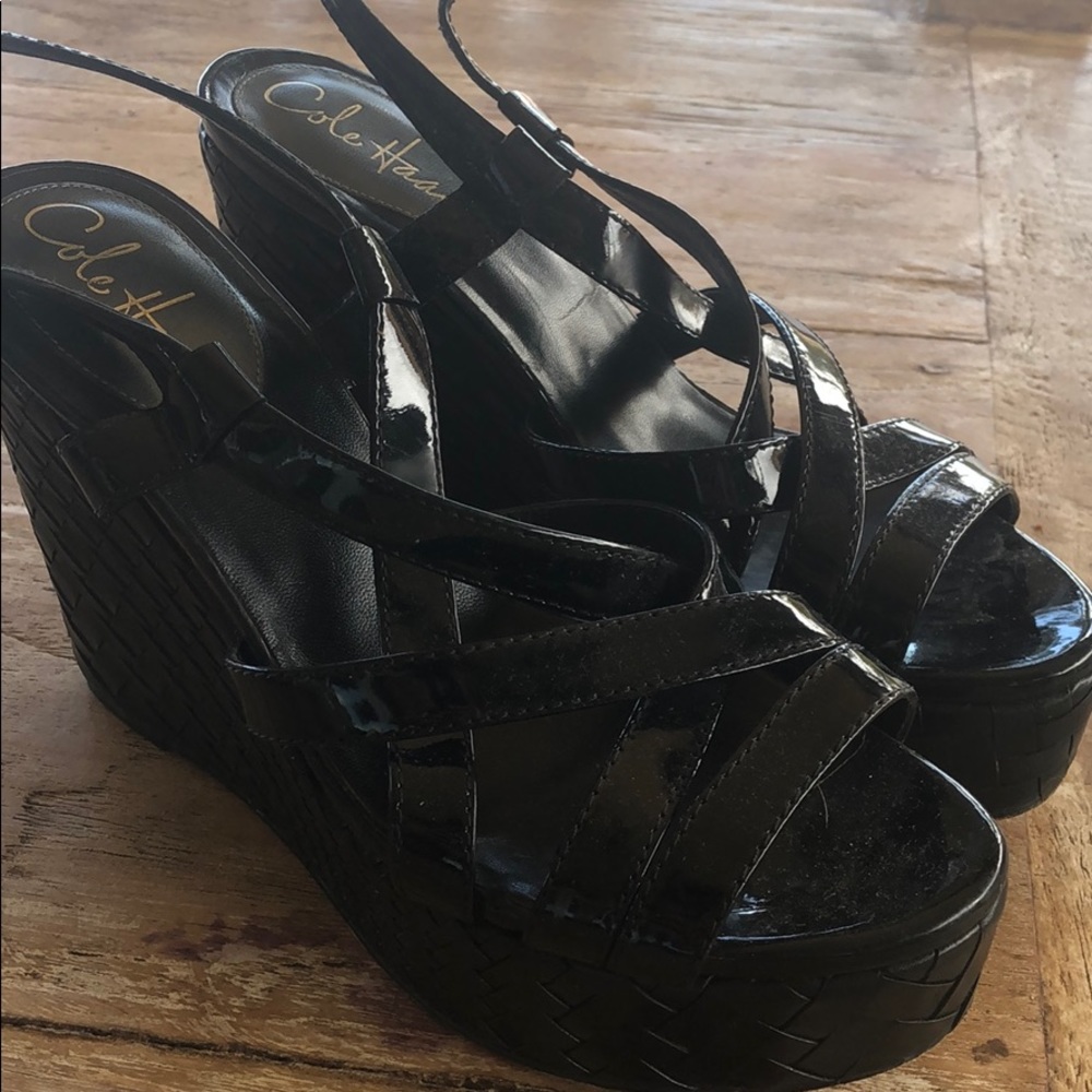 Cole Haan Platform Wedges